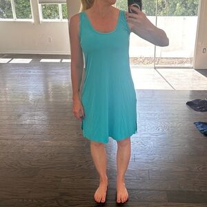 MeUndies softest Turquoise dress